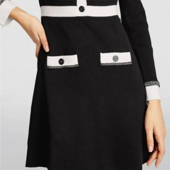 Maje Ruscadelle dress - size 36 - Picture 4 of 6